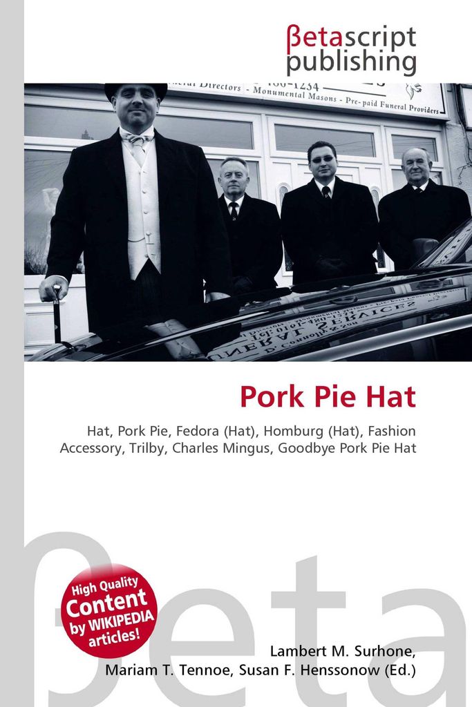Pork Pie Hat