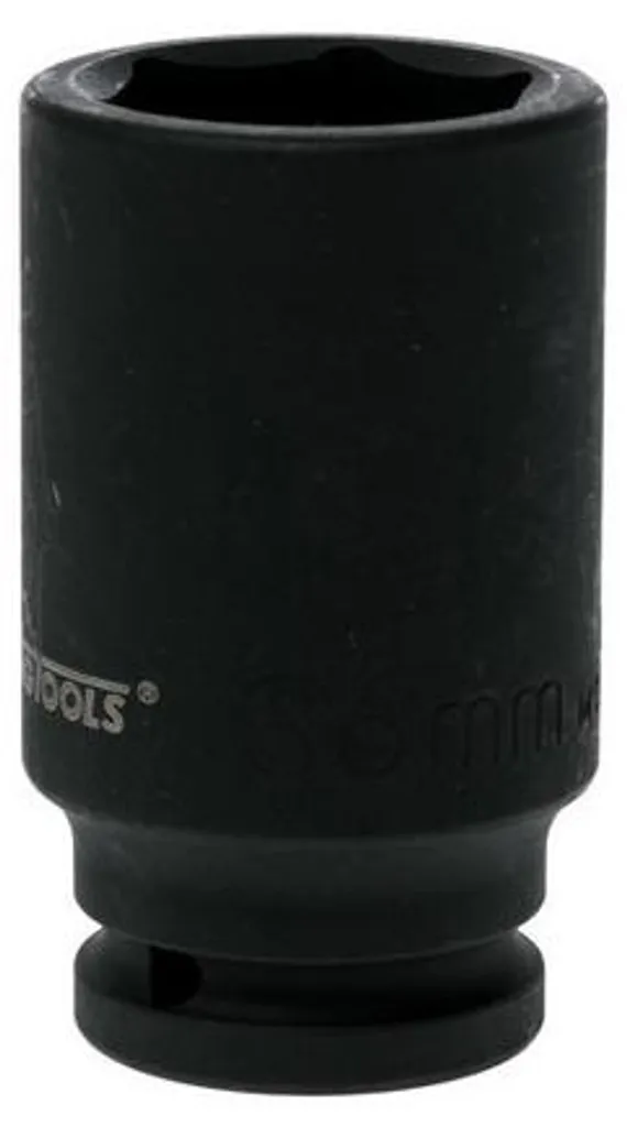 Douille à choc TengTools 114890809 de 95 mm en acier Cr-Mo durable