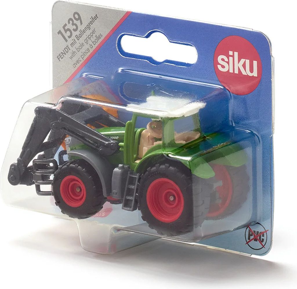 SIKU Blister - traktor Fendt s uchopovačem balíků Obrázek produktu 2