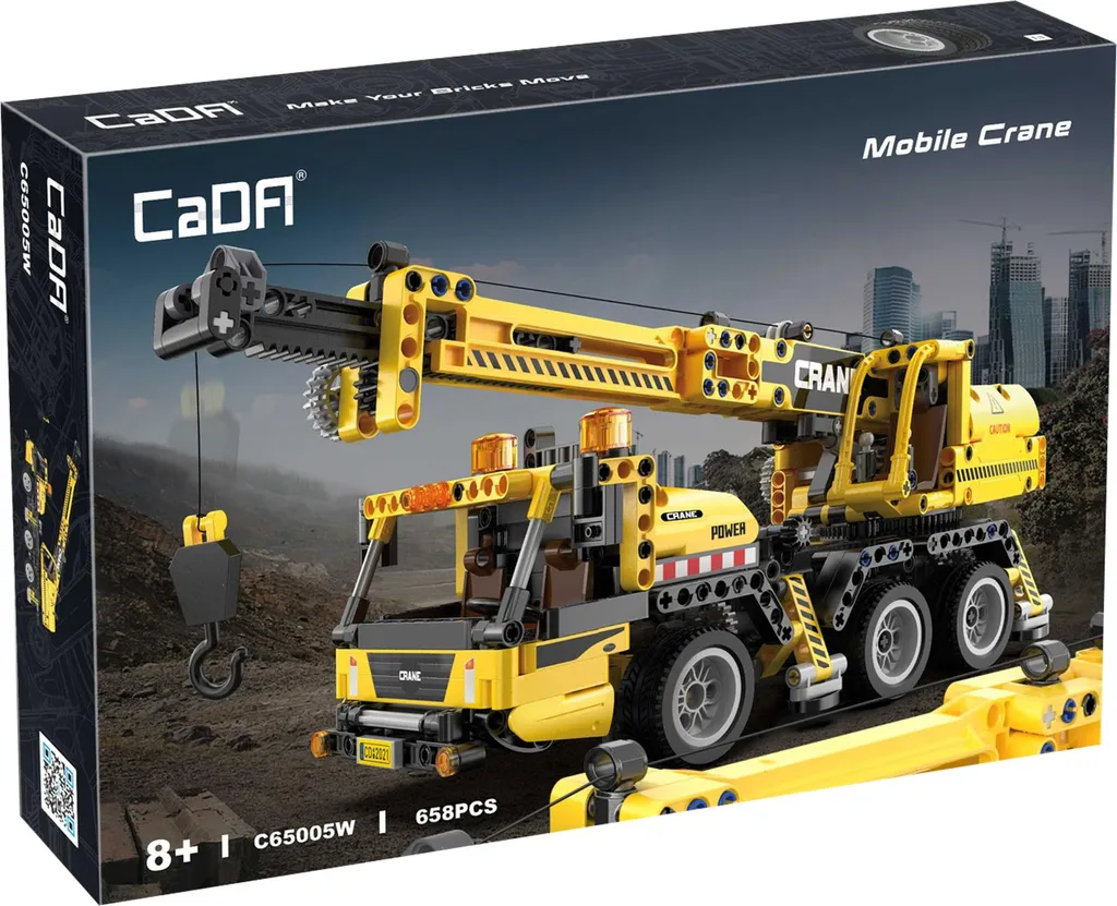 Blocs CaDA Grue Mobile Dwig C65005W : Maquette Technique 27598 - 4