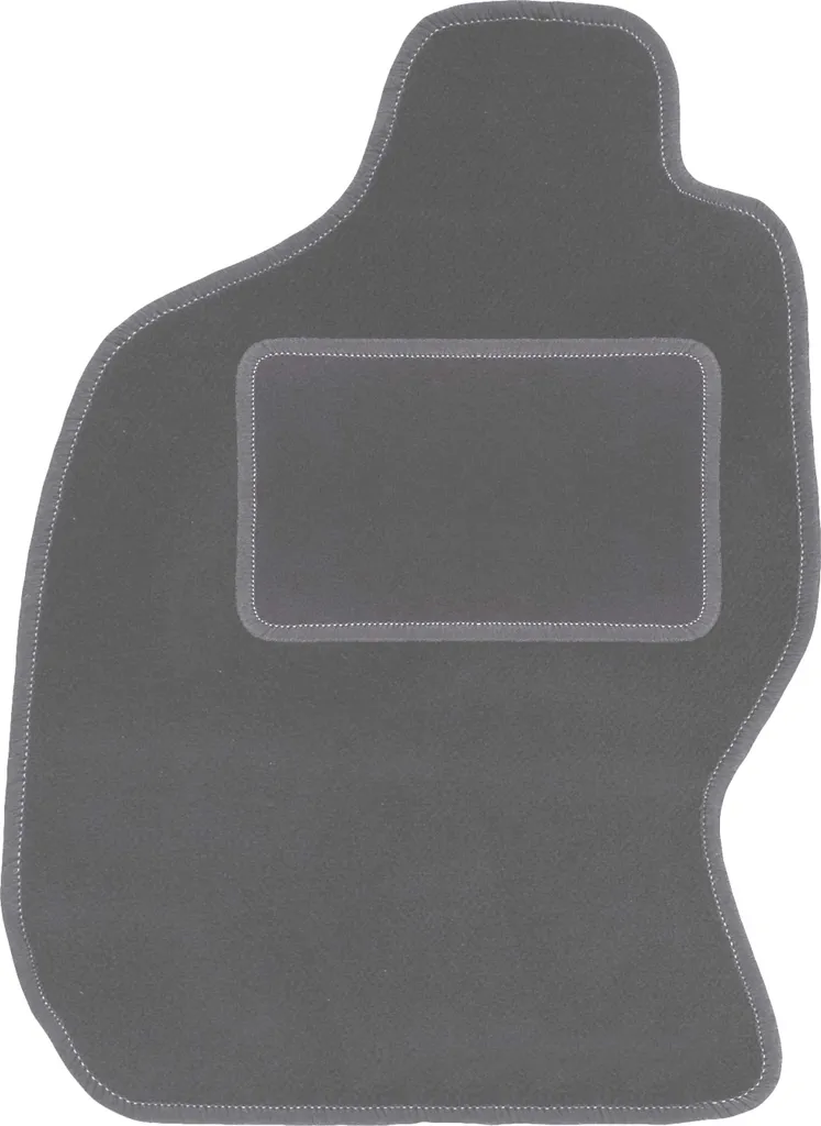 Tappetino Custom Nissan Patrol Y61 (1998-2004) Velluto Grafite + Clip