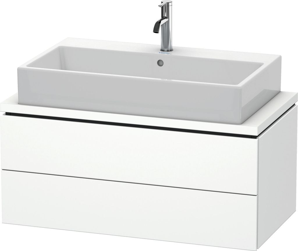 Duravit Konsolenunterschrank L-CUBE 400 x 920 x 477 mm weiß matt