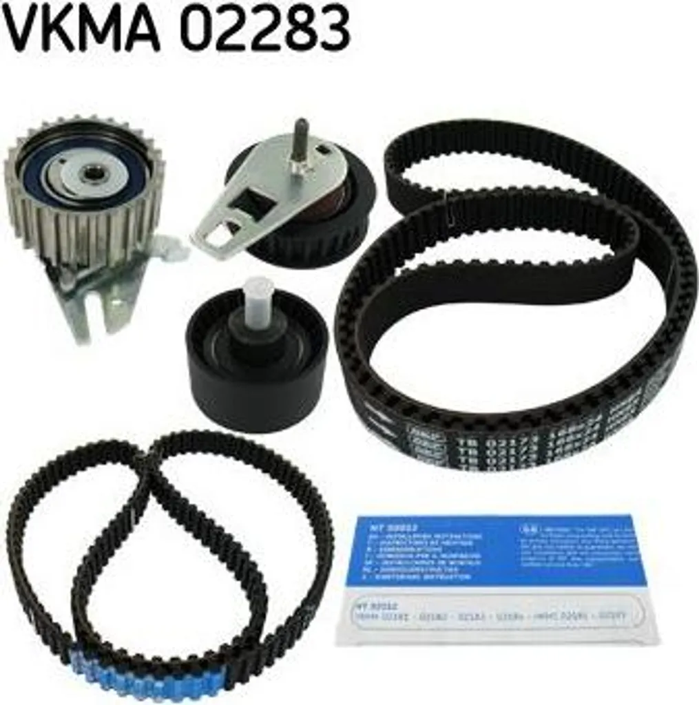 Remplacer la Distribution de votre Alfa 156 ou GT avec le Kit SKF 02283