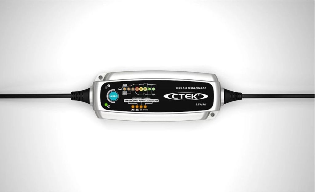 CTEK Ladegerät 12 V 0,8-5 A MXS5.0T Produktbild 2