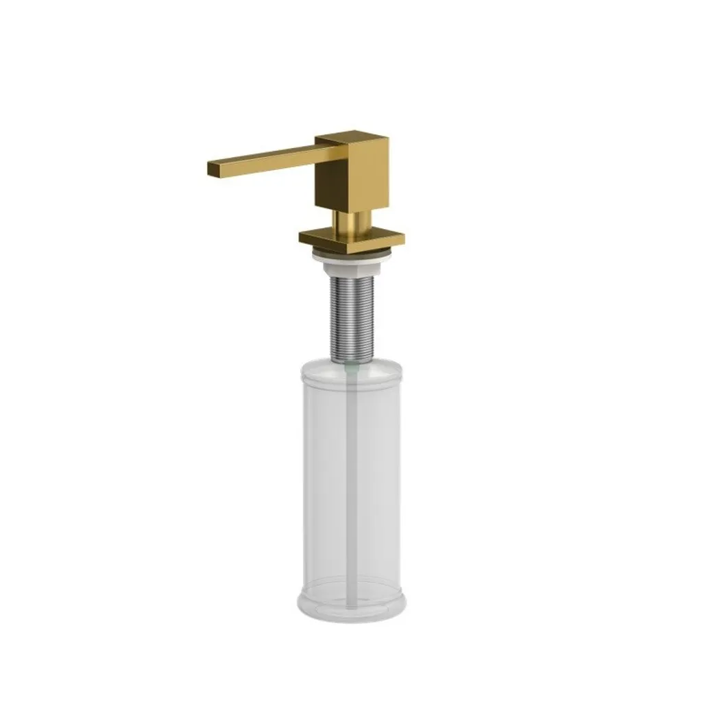 Distributeur de liquide vaisselle encastrable Quadron Emma MFT002