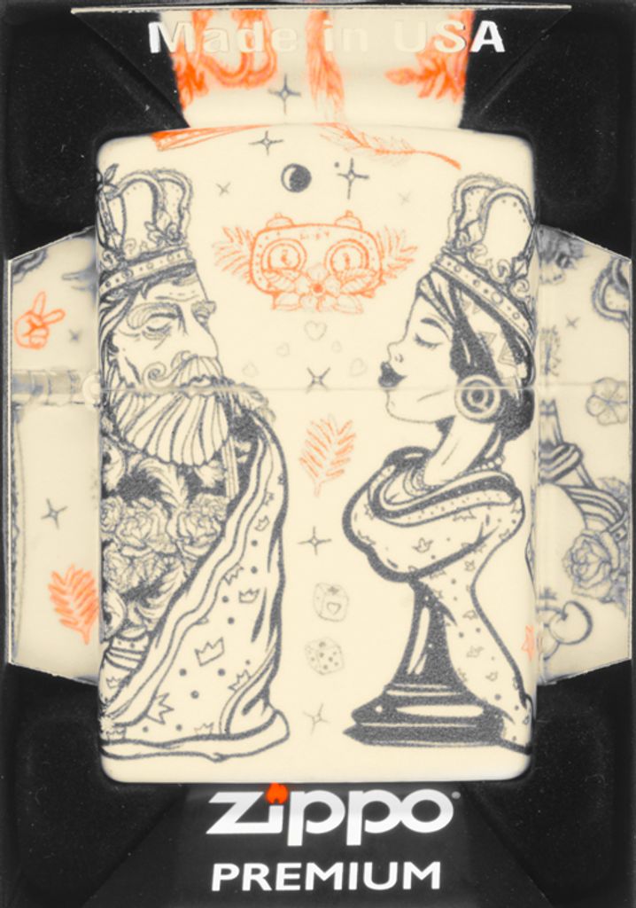 ZIPPO CHESS DESIGN 60007084 Feuerzeug Produktbild 