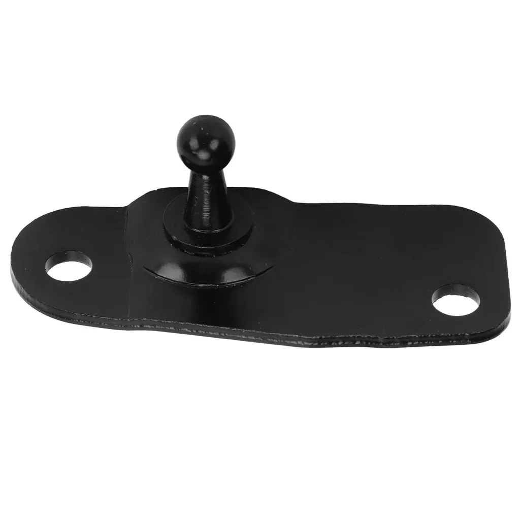 Support de barre de gaz hayon arrière droit LR030938 en acier noir