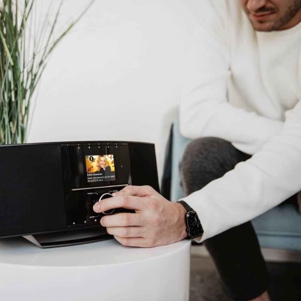 Hama DIR3510SCBTX - Internet - Digital - DAB - DAB+ - FM - Obrázek produktu 8