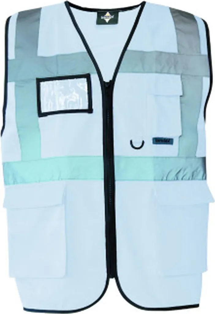 AFFNBDYP Ciclismo Gilet ad alta visibilità Safety Jacket giubbotto