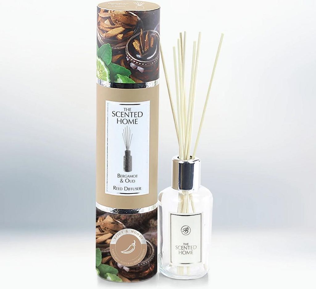 Ashleigh & Burwood Diffuser Bergamot & Oud 150ml