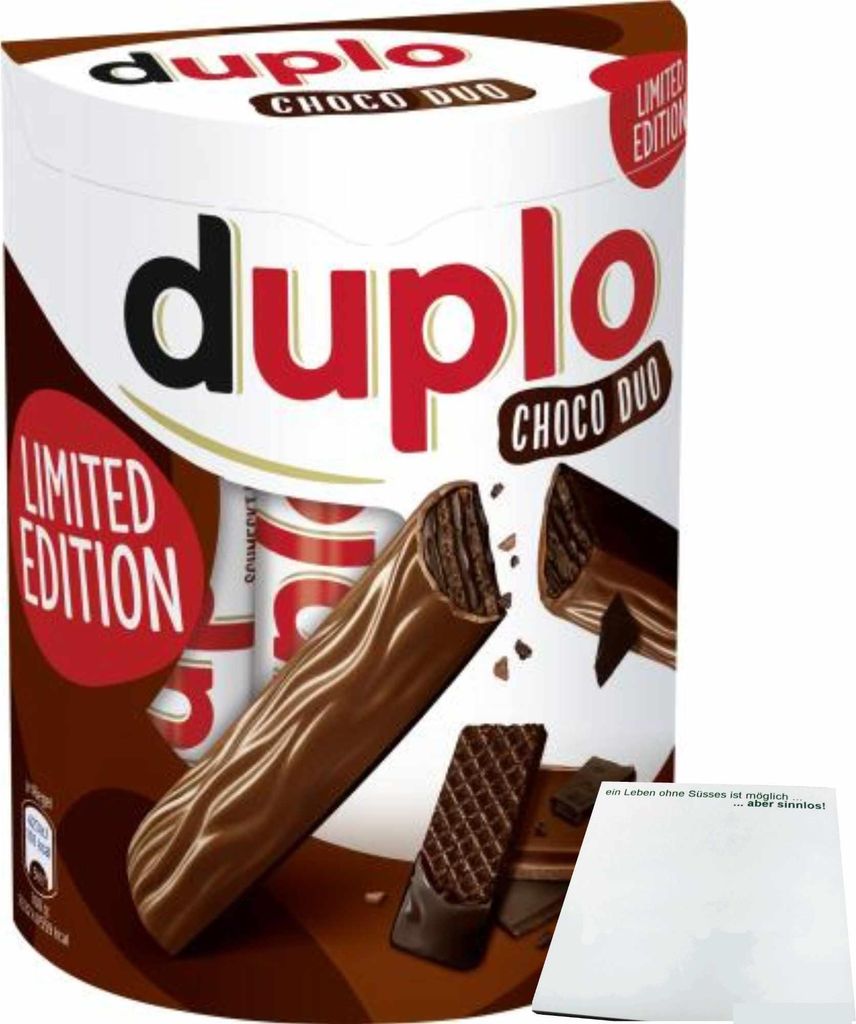 Duplo Choco Duo T10 (182g Packung) + usy Block