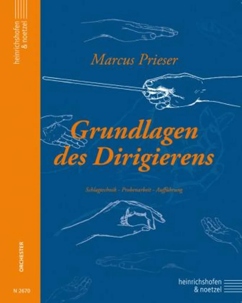 Direction d'orchestre Grundlagen des Dirigierens avec schémas de base