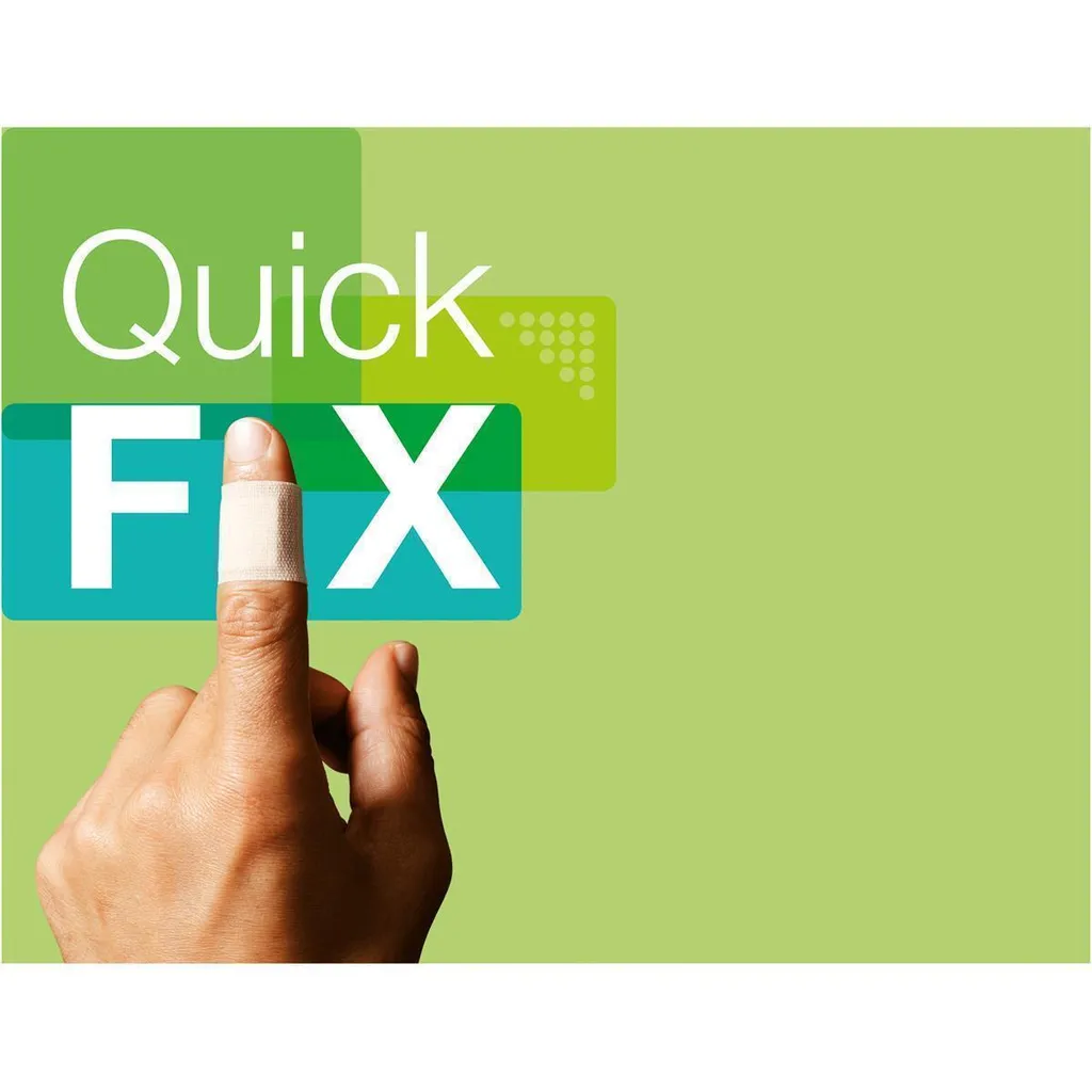 QuickFix 5529: Kit Completo Dispenser e 60 Cerotti Detectable - 2