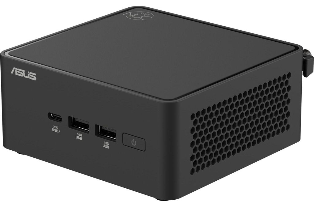 ASUS NUC 15 Pro Tall PC Kit RNUC15CRHU500002 (Intel Core Produktbild 