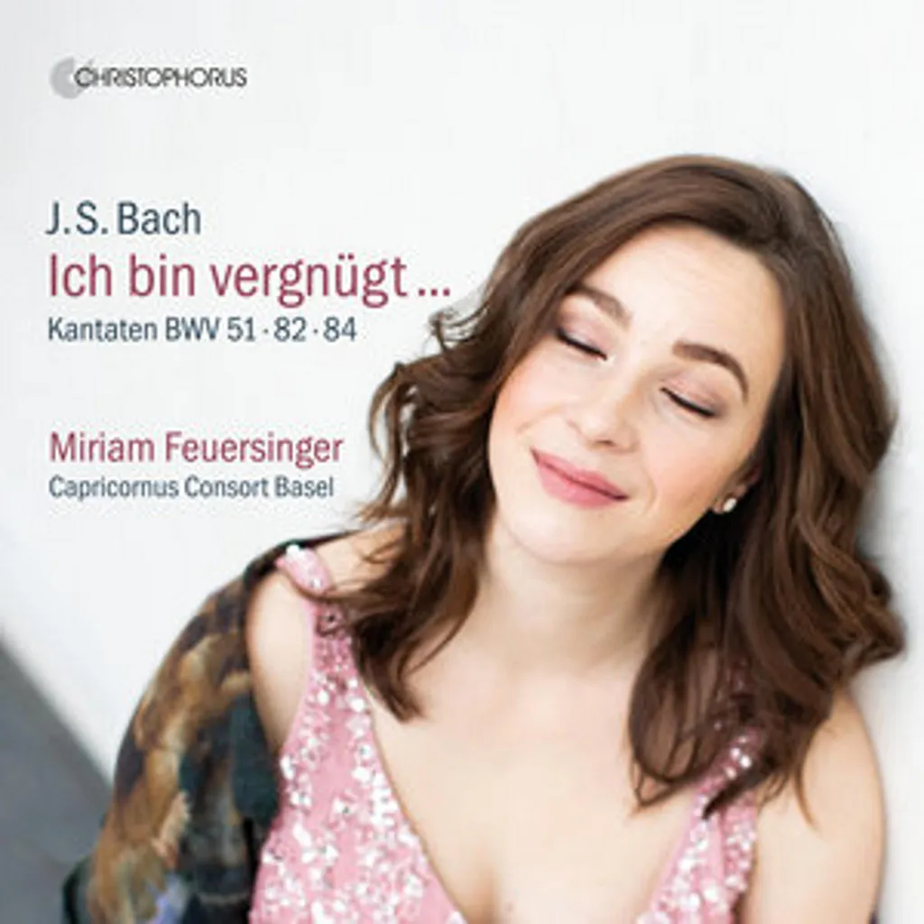 Bach Cantate BWV 204 Ich bin vergnügt Interprétation Baroque de Prestige