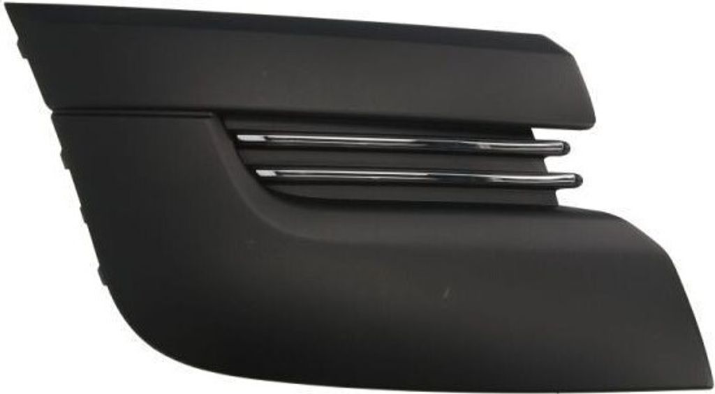 BLIC Lüftungsgitter Grill Stoßfänger passend für PEUGEOT 3008 (0U) Chrom Schwarz
