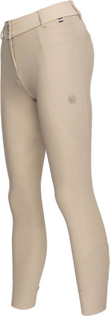 Kingsland Reithose Damen Knee-Grip KLKerry Summer Update 2024 Damenreithose Beige Cobblestone 40