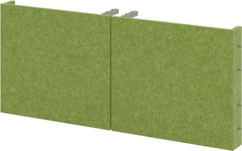 HAMMERBACHER FlexWall Türen grün 32,6 cm