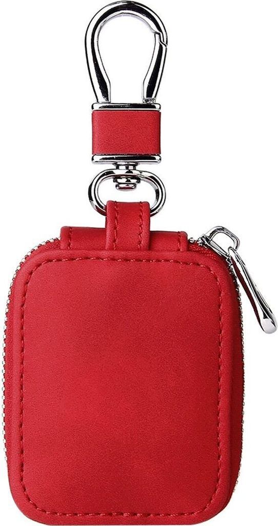 König Design Hülle kompatibel mit Kunststoff Full Cover Handyhülle - Case Rot