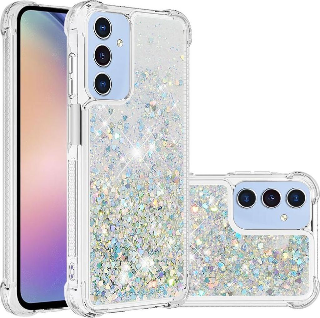 Samsung Galaxy A16 Hülle - Coverup Liquid Glitzer Back Produktbild 