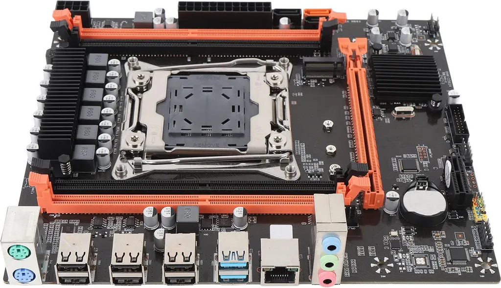 Carte mère X99H LGA2011-3 : Solution Stable pour CPU Intel E5 et i7
