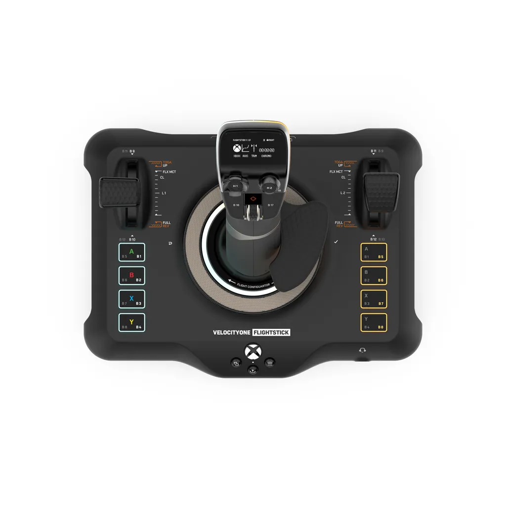 Joystick de Simulation de Vol VelocityOne Flight Stick Turtle Beach Noir - 7