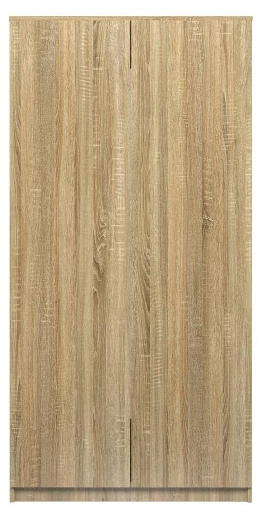 Topeshop SD-90 SON KPL, Eiche, Garderobe, 7 Regale, 2 Produktbild 