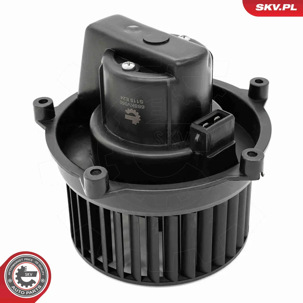 Ventilateur d'admission d'air VW Transporter T4 (701819167) - Neuf - 3