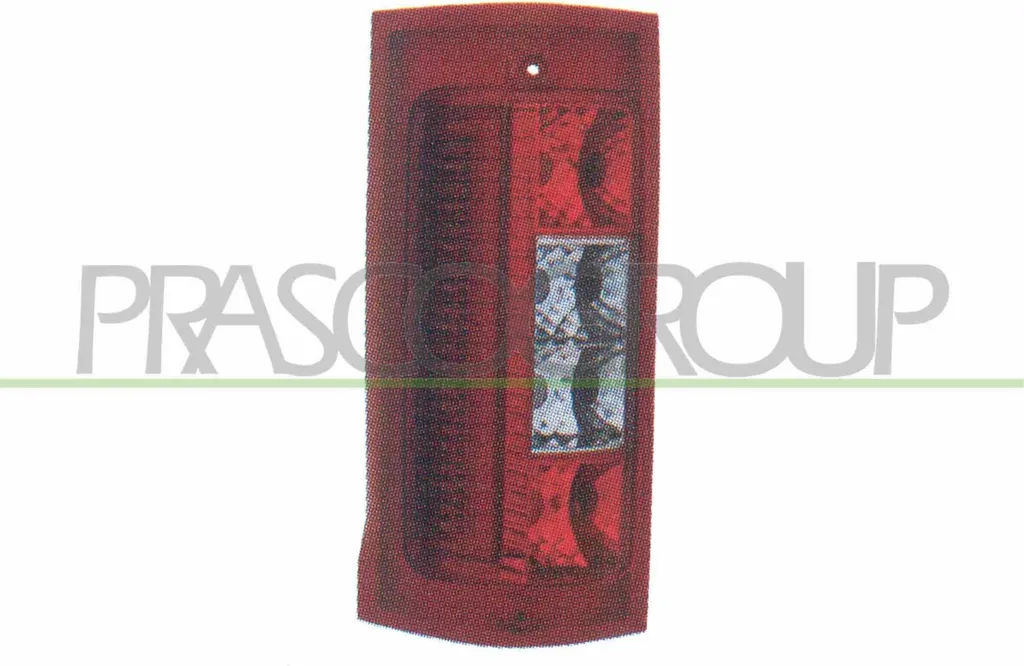 Bloc optique arrière droit pour camionnette Ducato Jumper Boxer PRASCO