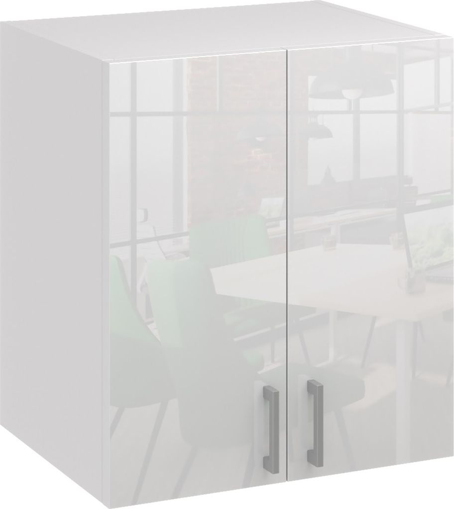Roe Furniture | Küchenhängeschrank 60 cm - Weiß - Weiß Produktbild 