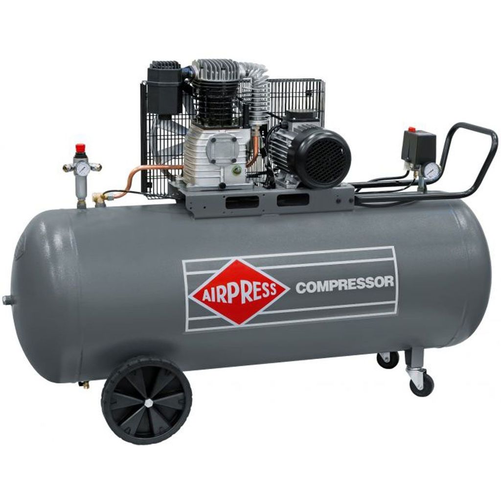 Flüsterkompressor APZ 500-200 10 bar 200 l K18 4PS/3 kW 378l/min 34251-200