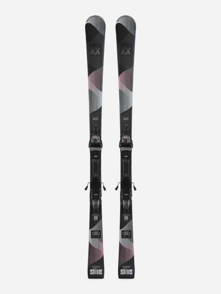 Völkl SHINE SC CARBON + VMOT 11 TCX Damen Ski Fortgeschrittene 25/26 grau 158