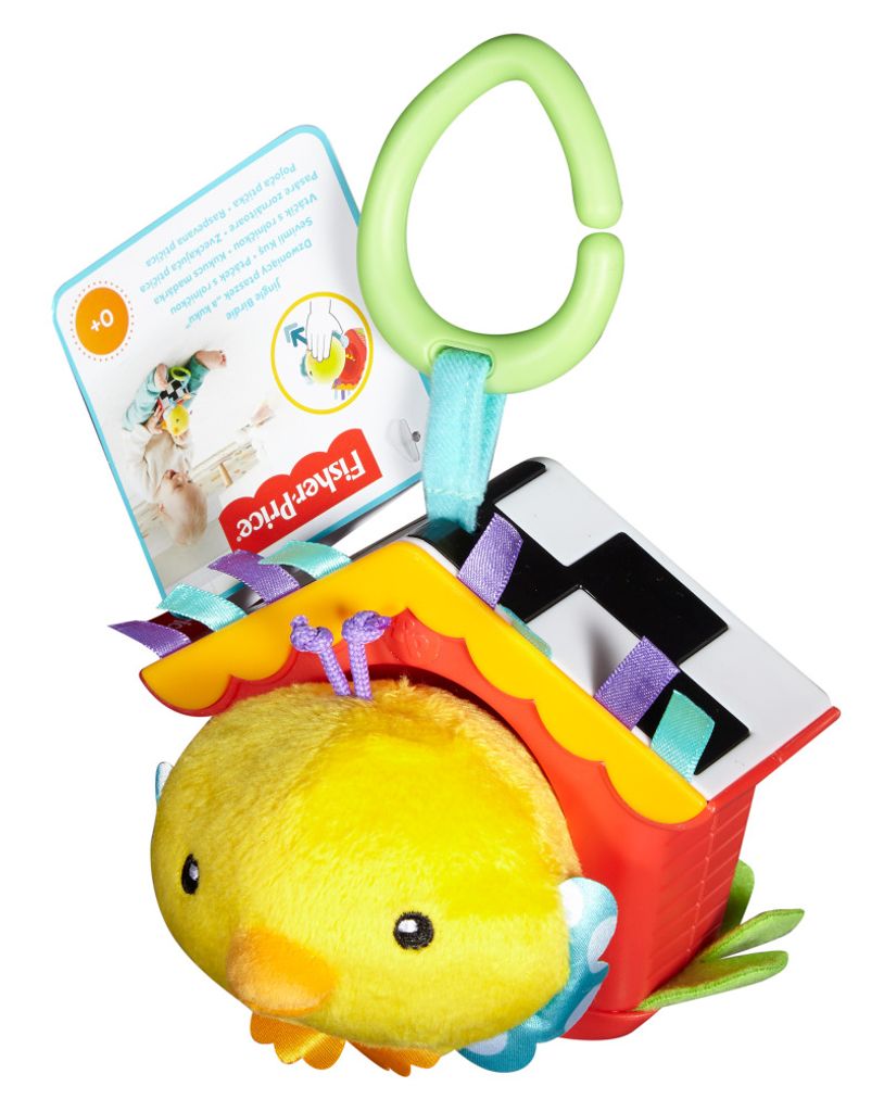 Fisher-Price Kling-Klang Vögelchen Produktbild 