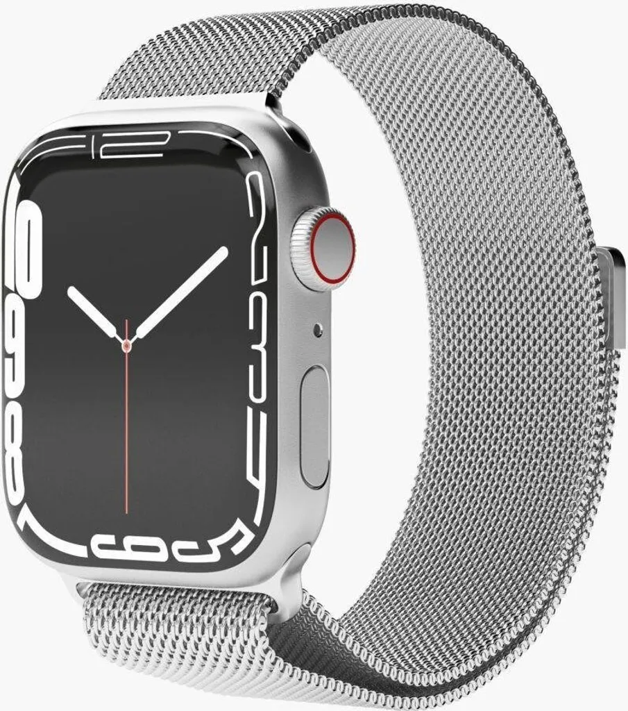 Bracelet Vonmählen Milanese Loop Argent : Fini les Irritations du Poignet