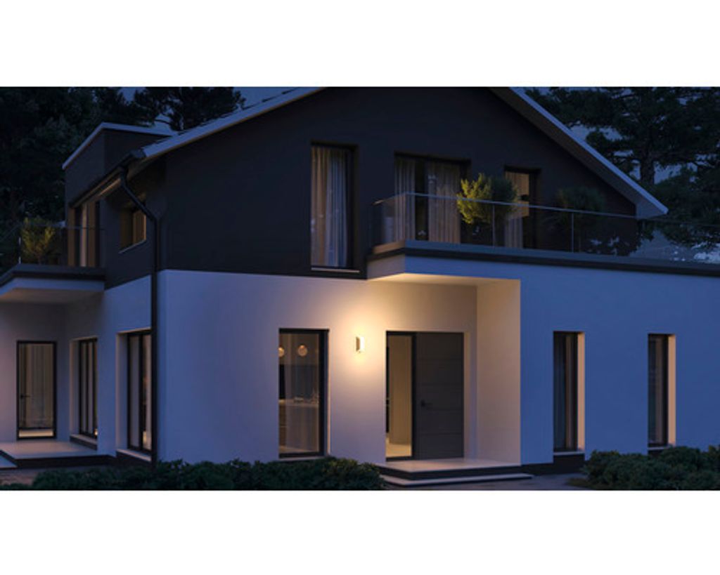 Steinel Außenleuchte L 30 anthrazit 26 x 12 cm Produktbild 