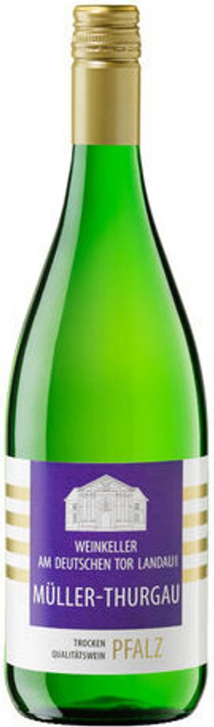 Weinkeller Am Deutschen Weintor Landau Pfalz Müller-Thurgau trocken QBA 6 x 1 L