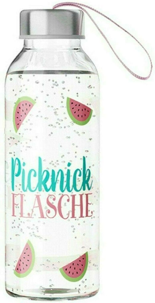 LaVida Trinkflasche für Dich 400 ml Picknick Flasche Produktbild 