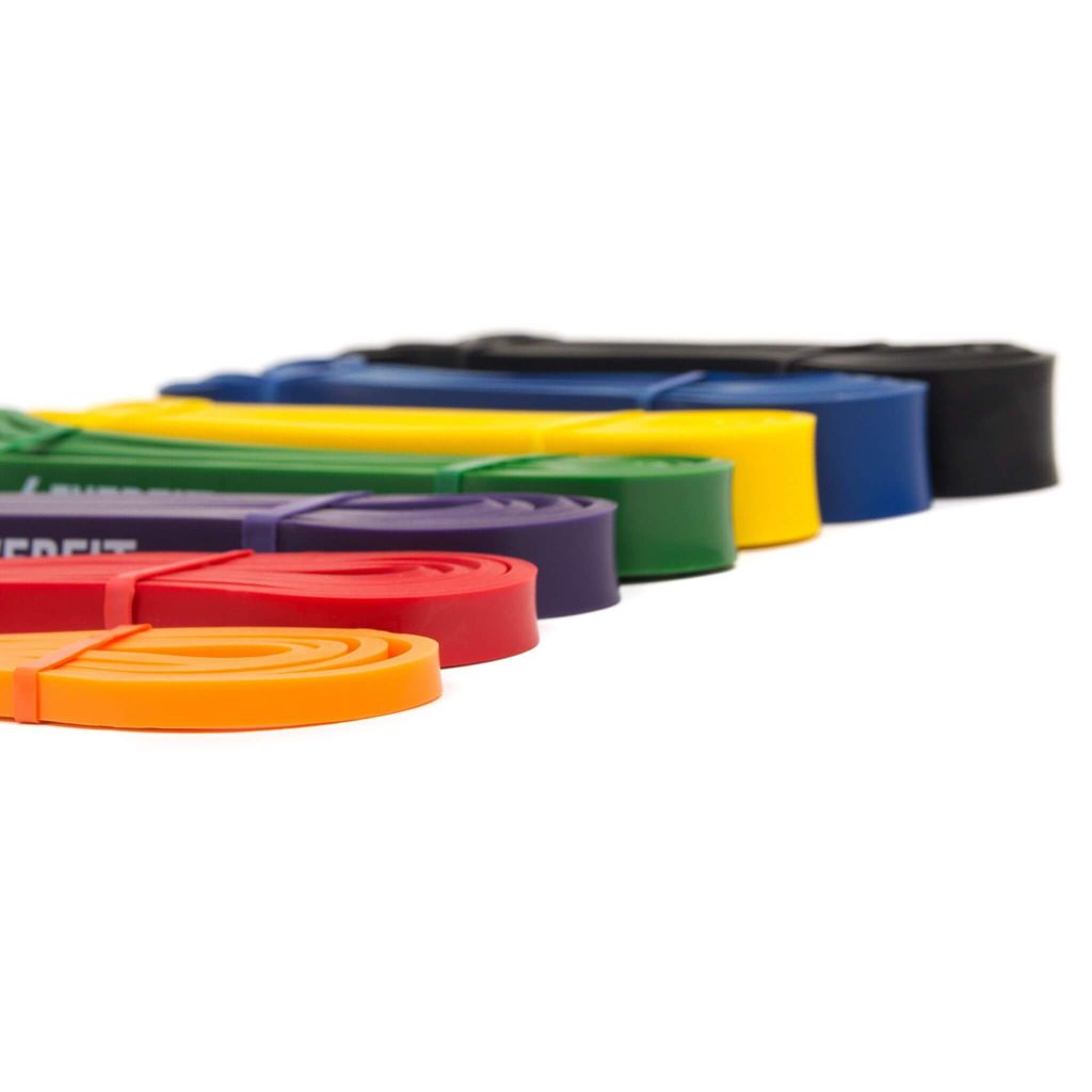 DEFT SPORT Powerband Sada 7 fitness pásků Pull-Up pásků Obrázek produktu 10