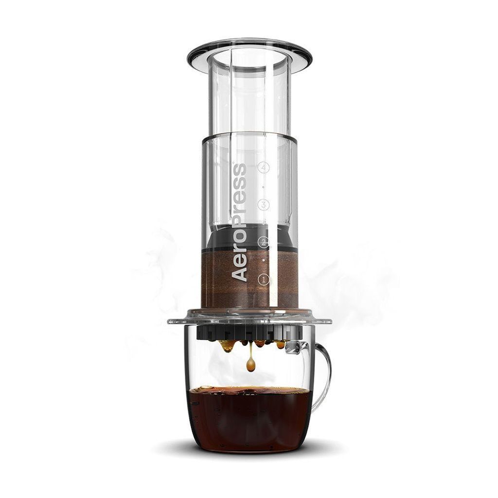 Hario Aerobie AeroPress Clear Kaffeezubereiter Coffee Press Zdjęcie produktu 
