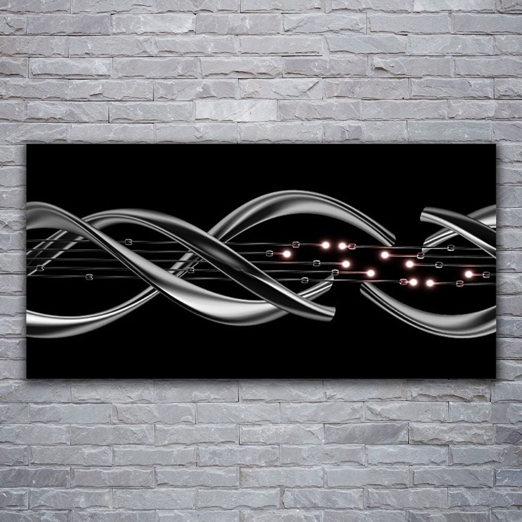 Glasbilder 120x60 Wandbild Druck auf Glas Abstrakt Kunst