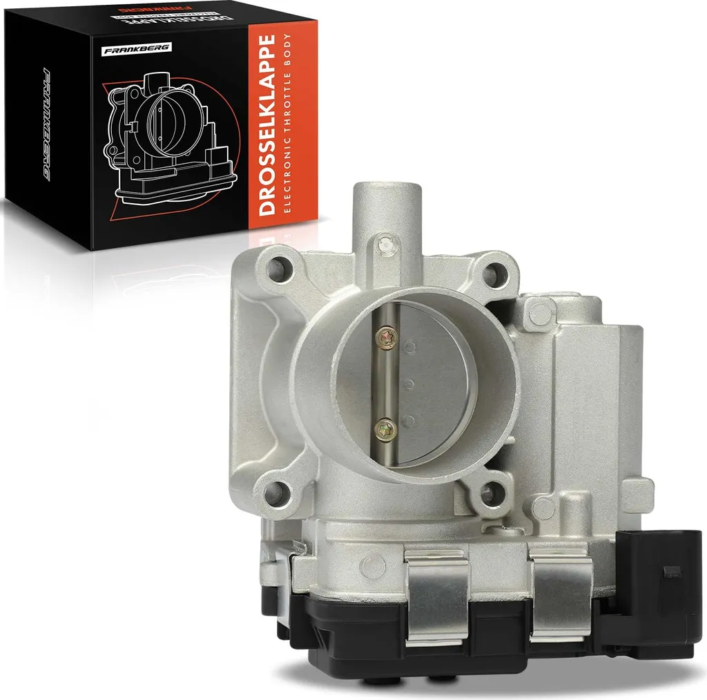 Boîtier de Papillon Électronique pour Audi A3 8P Skoda Octavia VW Golf