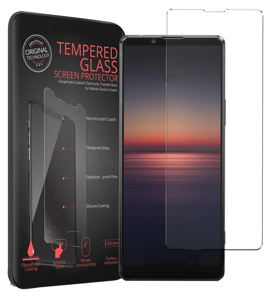 2x vetro blindato per Sony Xperia 5 II protezione dello Immagine del prodotto 