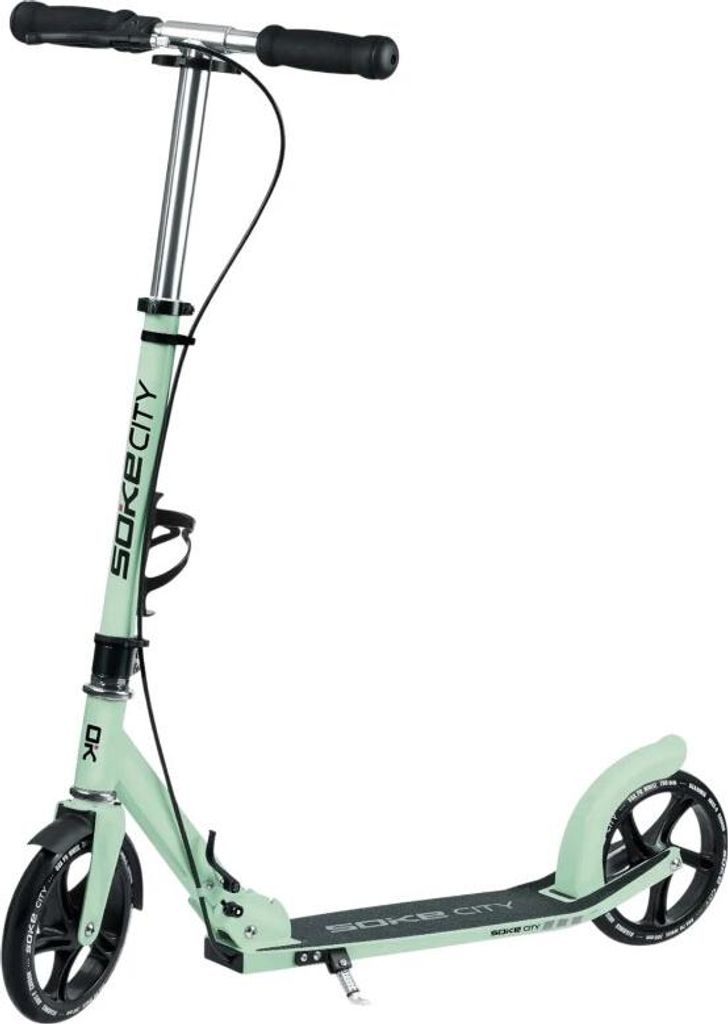 Kickboard Trottinette pour enfants SOKE CITY Vert Image du produit 