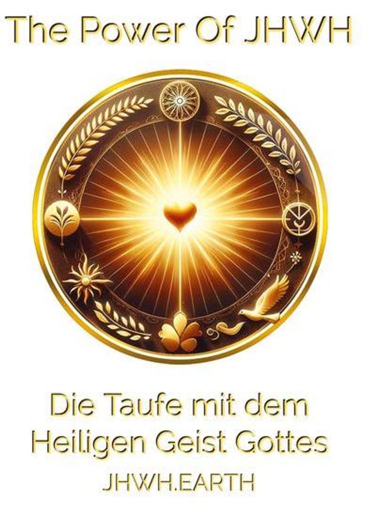 Die Taufe mit dem Heiligen Geist Gottes