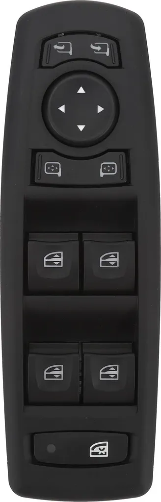 Bouton de lève-vitre électrique maître pour Laguna 2008 à 2016 - 2
