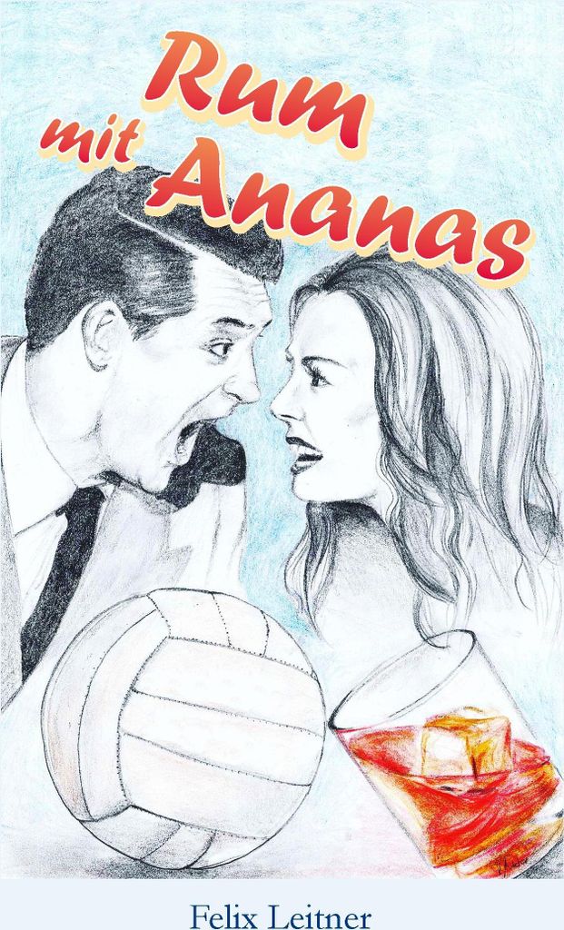 Rum mit Ananas