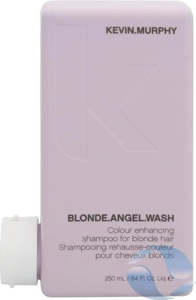 Réparer les Cheveux Blonds Secs avec le Shampooing Blonde Angel Wash