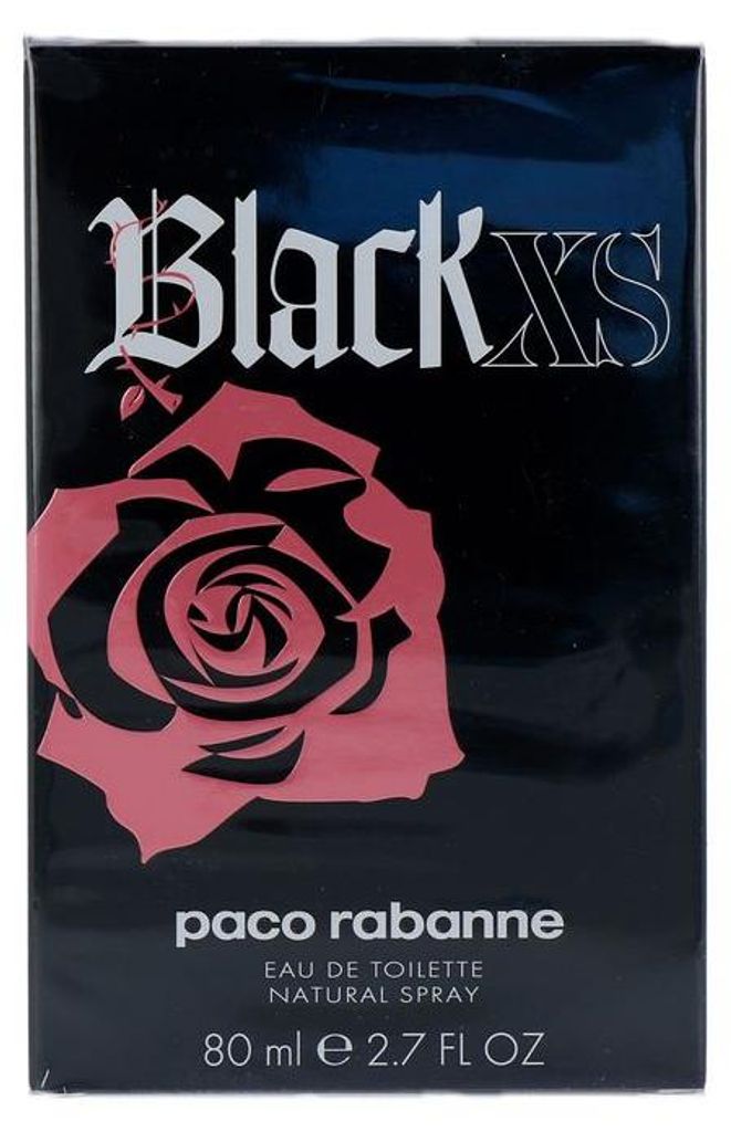Paco Rabanne Black Xs Eau De Toilette (80 ml) Productafbeelding 