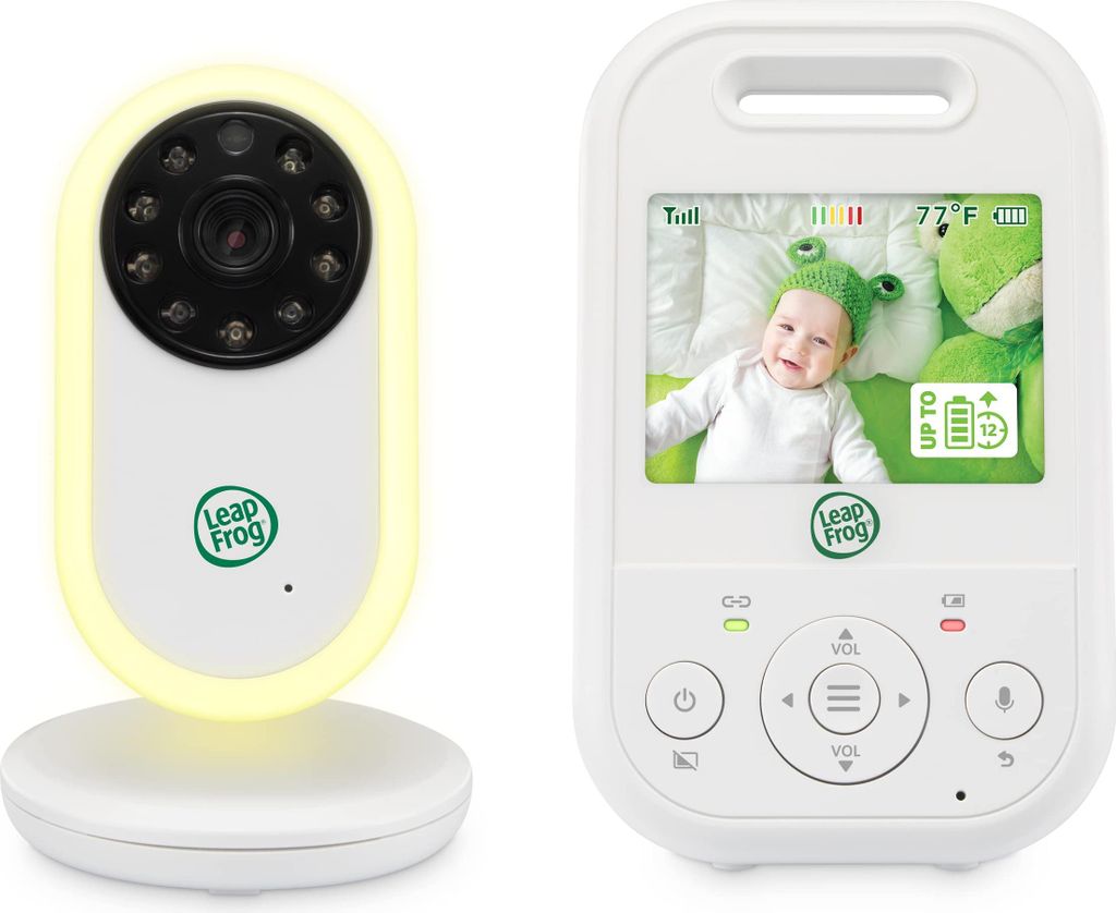 LeapFrog LF2423 Baby Monitor with Camera, Long Range, 2.8 Produktbild 