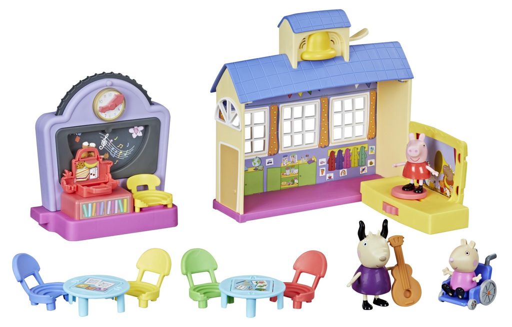 Peppa Wutz Peppas Spielgruppe Produktbild 